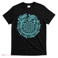 Quetzalcoatl Aztec Dragon God T-Shirt thumb 0