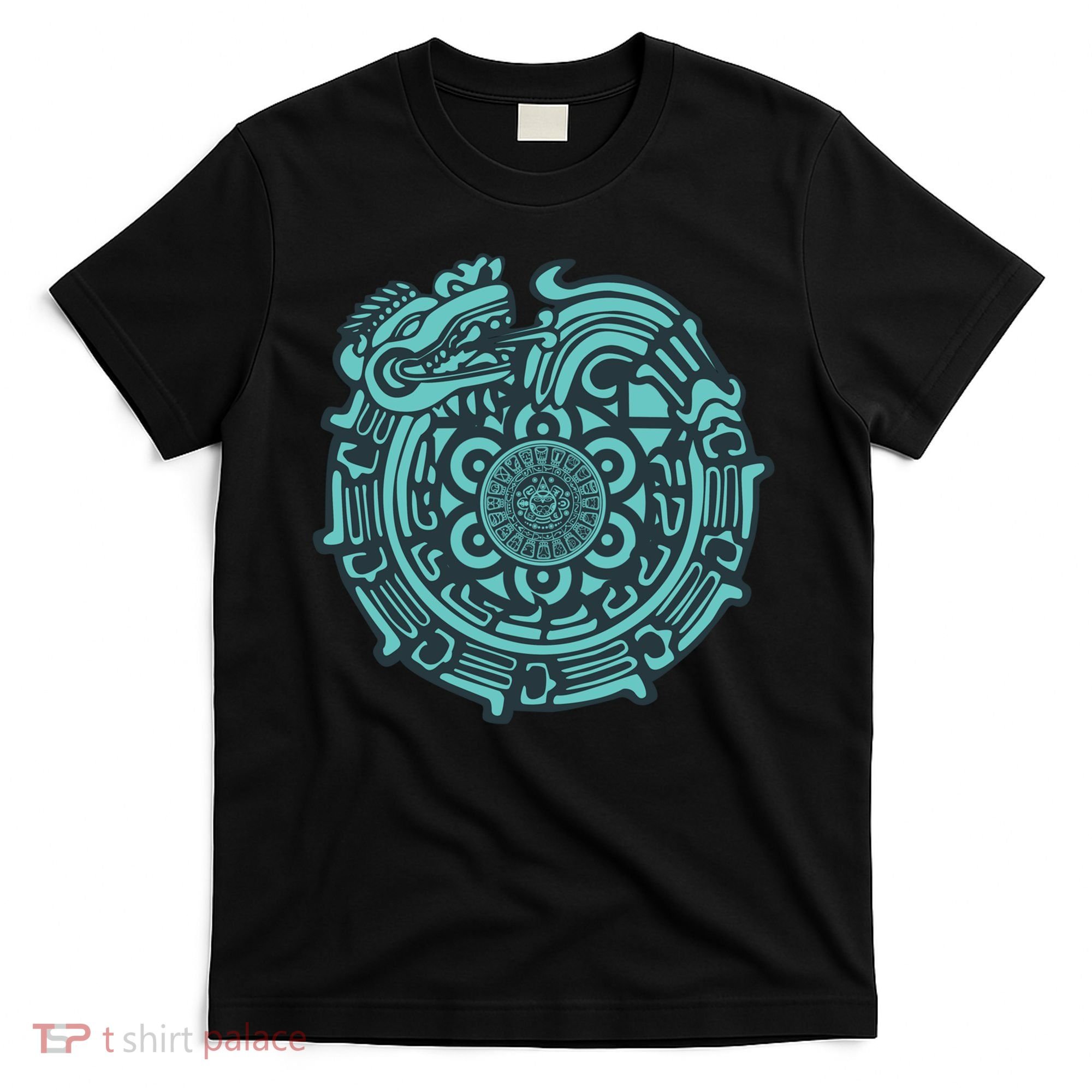 Quetzalcoatl Aztec Dragon God T-Shirt