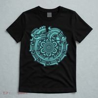 Quetzalcoatl Aztec Dragon God T-Shirt thumb 5