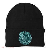 Quetzalcoatl Aztec Dragon God Beanie thumb 0