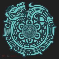 Quetzalcoatl Aztec Dragon God Beanie thumb 2