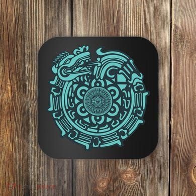 Quetzalcoatl Aztec Dragon God Coaster