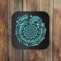 Quetzalcoatl Aztec Dragon God Coaster thumb 0