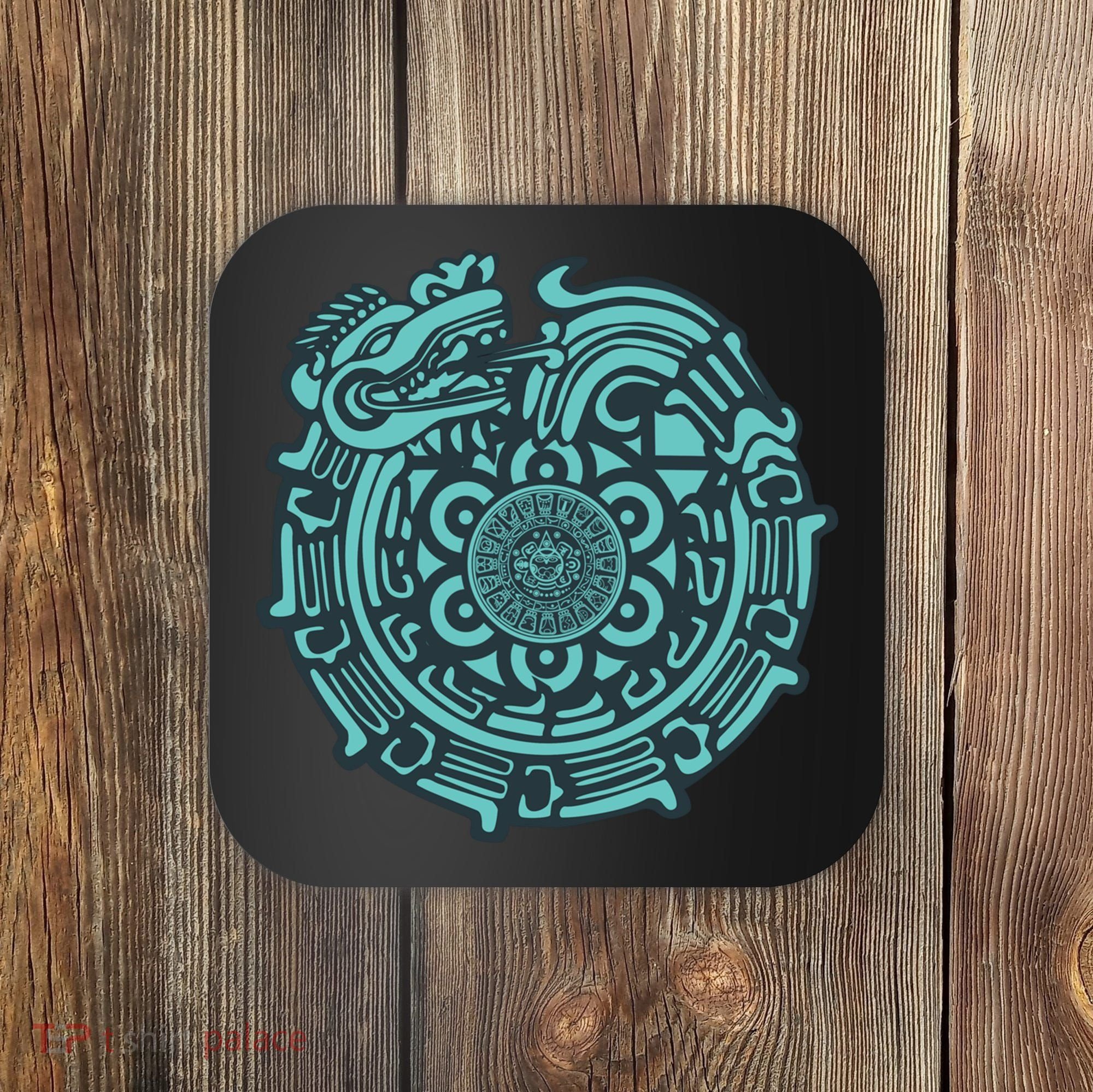 Quetzalcoatl Aztec Dragon God Coaster