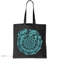 Quetzalcoatl Aztec Dragon God Tote Bag thumb 0