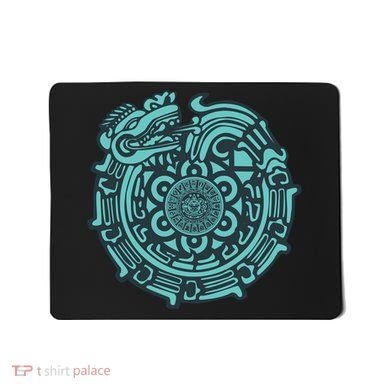 Quetzalcoatl Aztec Dragon God Mousepad