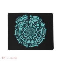 Quetzalcoatl Aztec Dragon God Mousepad thumb 0