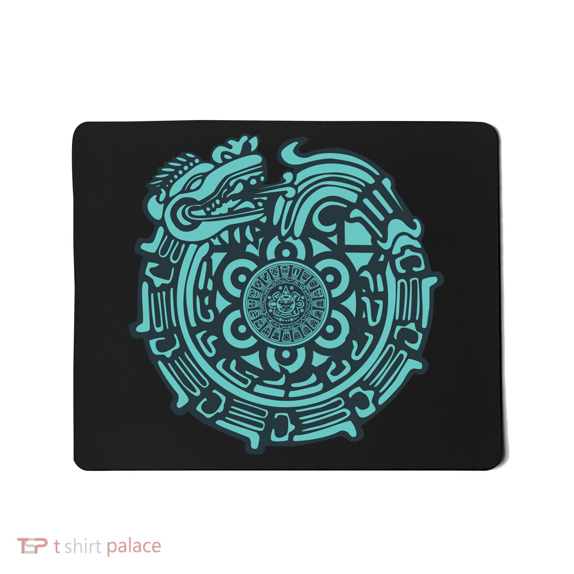 Quetzalcoatl Aztec Dragon God Mousepad