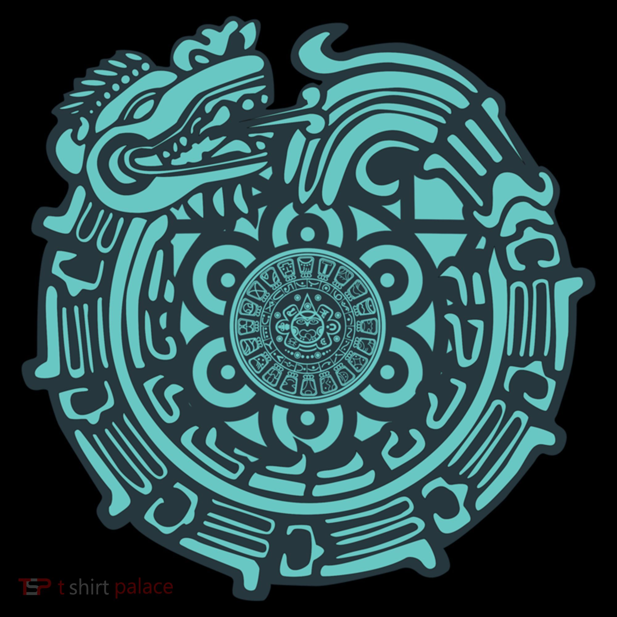 Quetzalcoatl Aztec Dragon God Mousepad
