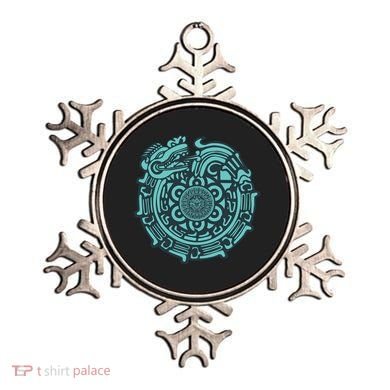 Quetzalcoatl Aztec Dragon God Ornament
