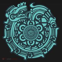 Quetzalcoatl Aztec Dragon God Ornament thumb 1