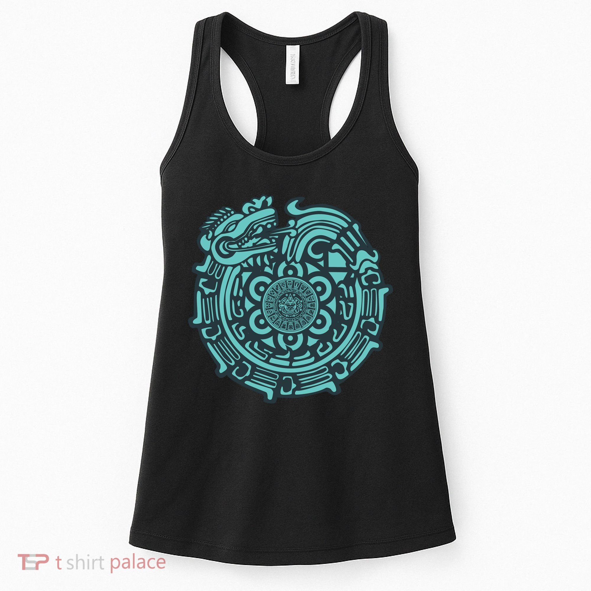 Quetzalcoatl Aztec Dragon God Women's Tank Top