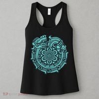Quetzalcoatl Aztec Dragon God Women's Tank Top thumb 3