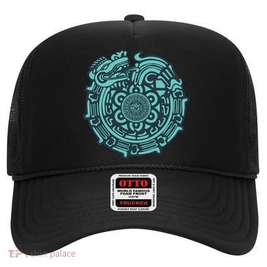 Quetzalcoatl Aztec Dragon God Hat