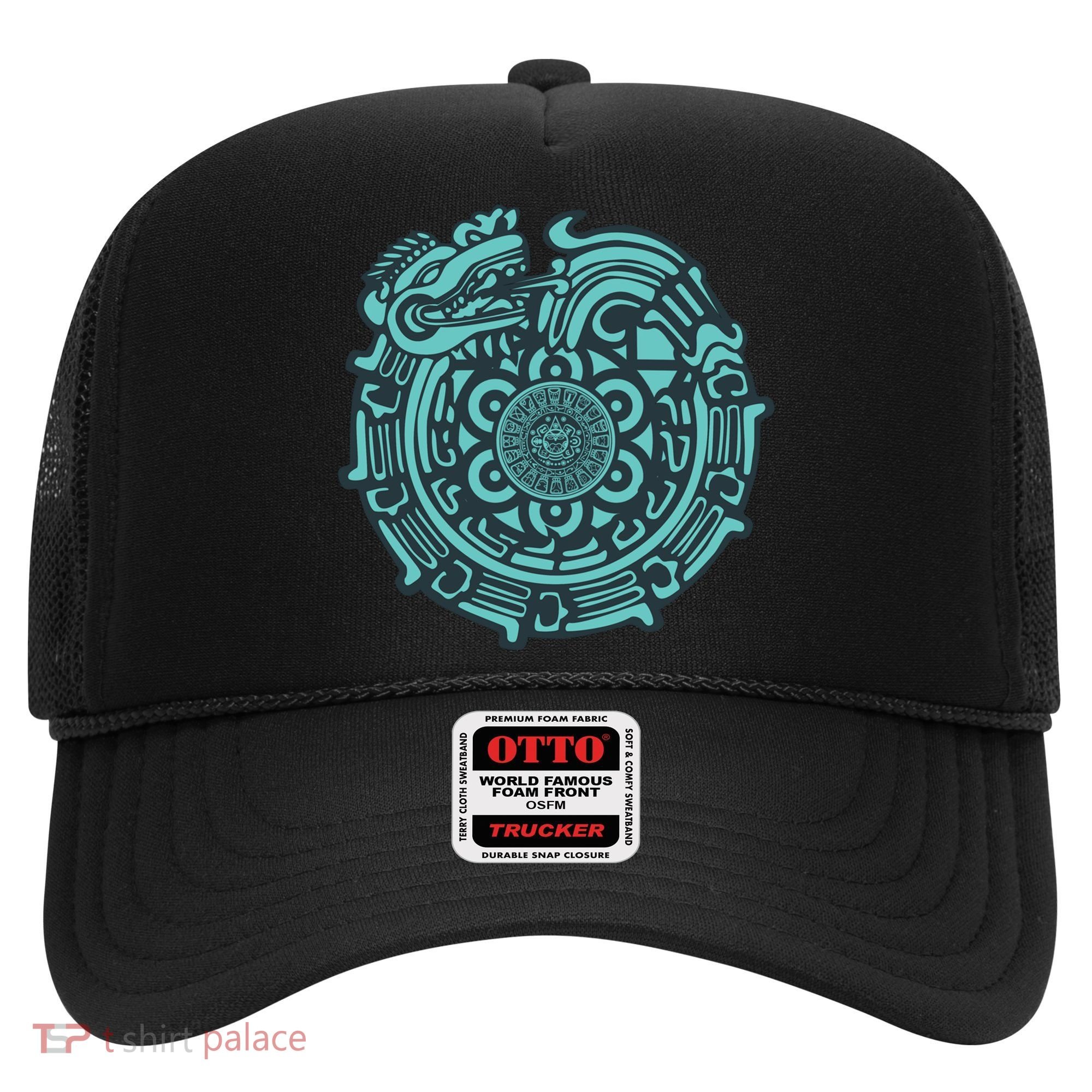 Quetzalcoatl Aztec Dragon God Hat