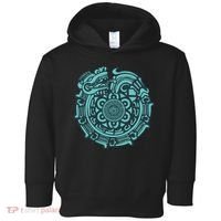 Quetzalcoatl Aztec Dragon God Toddler Hoodie thumb 0