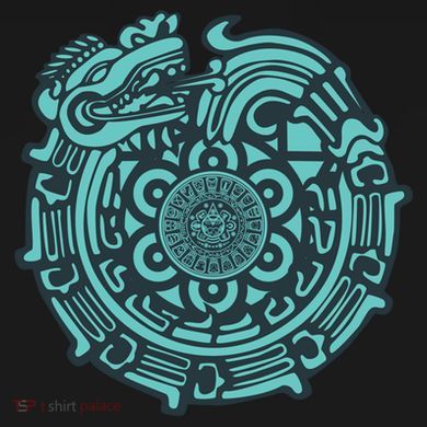 Quetzalcoatl Aztec Dragon God Toddler Hoodie