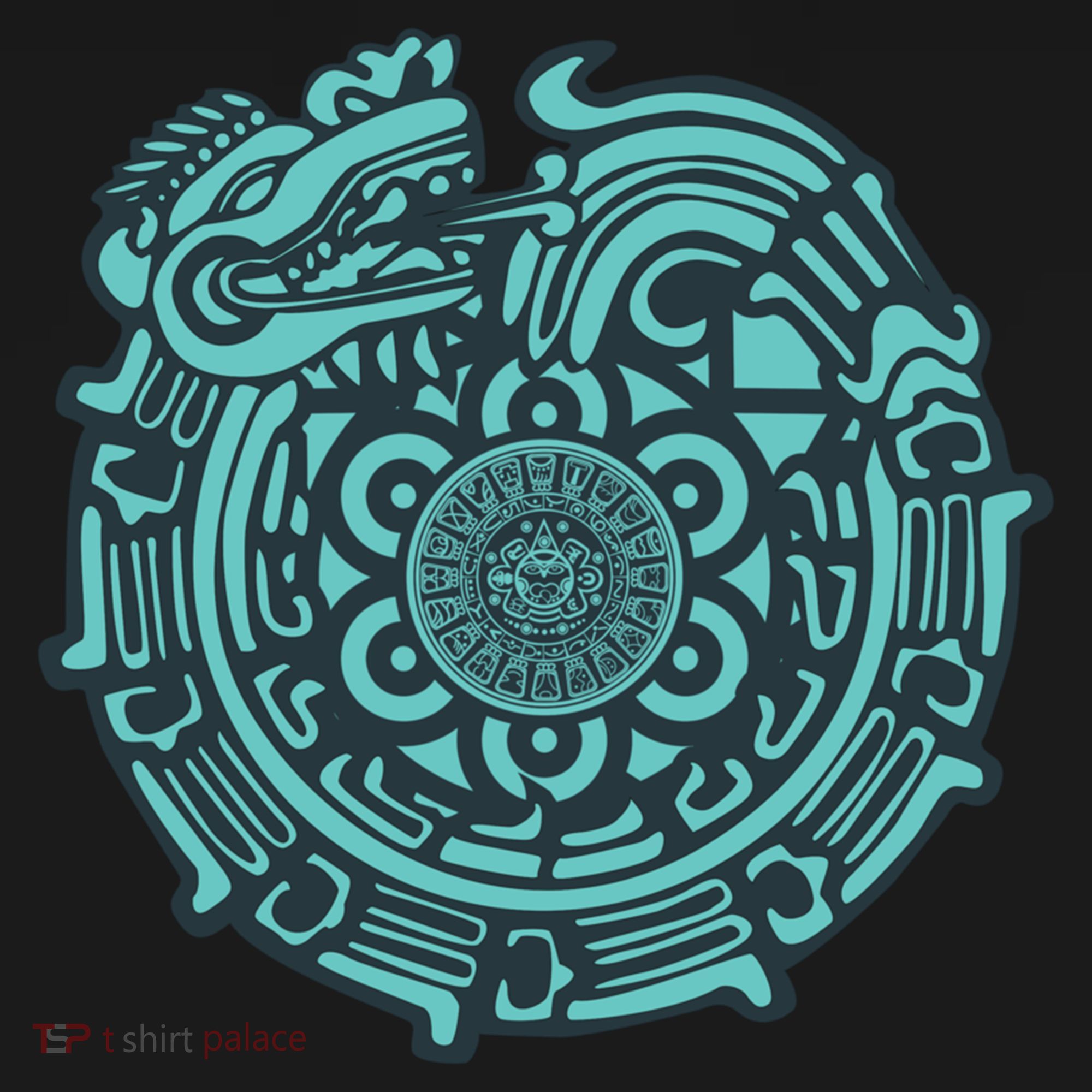 Quetzalcoatl Aztec Dragon God Toddler Hoodie