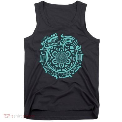 Quetzalcoatl Aztec Dragon God Tank Top