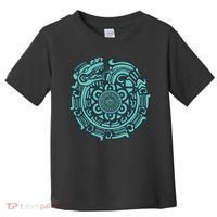 Quetzalcoatl Aztec Dragon God Toddler T-Shirt thumb 0