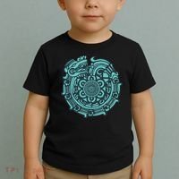 Quetzalcoatl Aztec Dragon God Toddler T-Shirt thumb 2