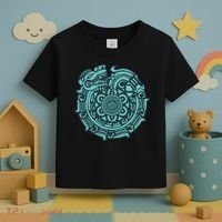 Quetzalcoatl Aztec Dragon God Toddler T-Shirt thumb 3