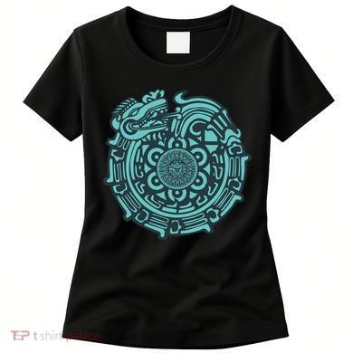 Quetzalcoatl Aztec Dragon God Women's T-Shirt