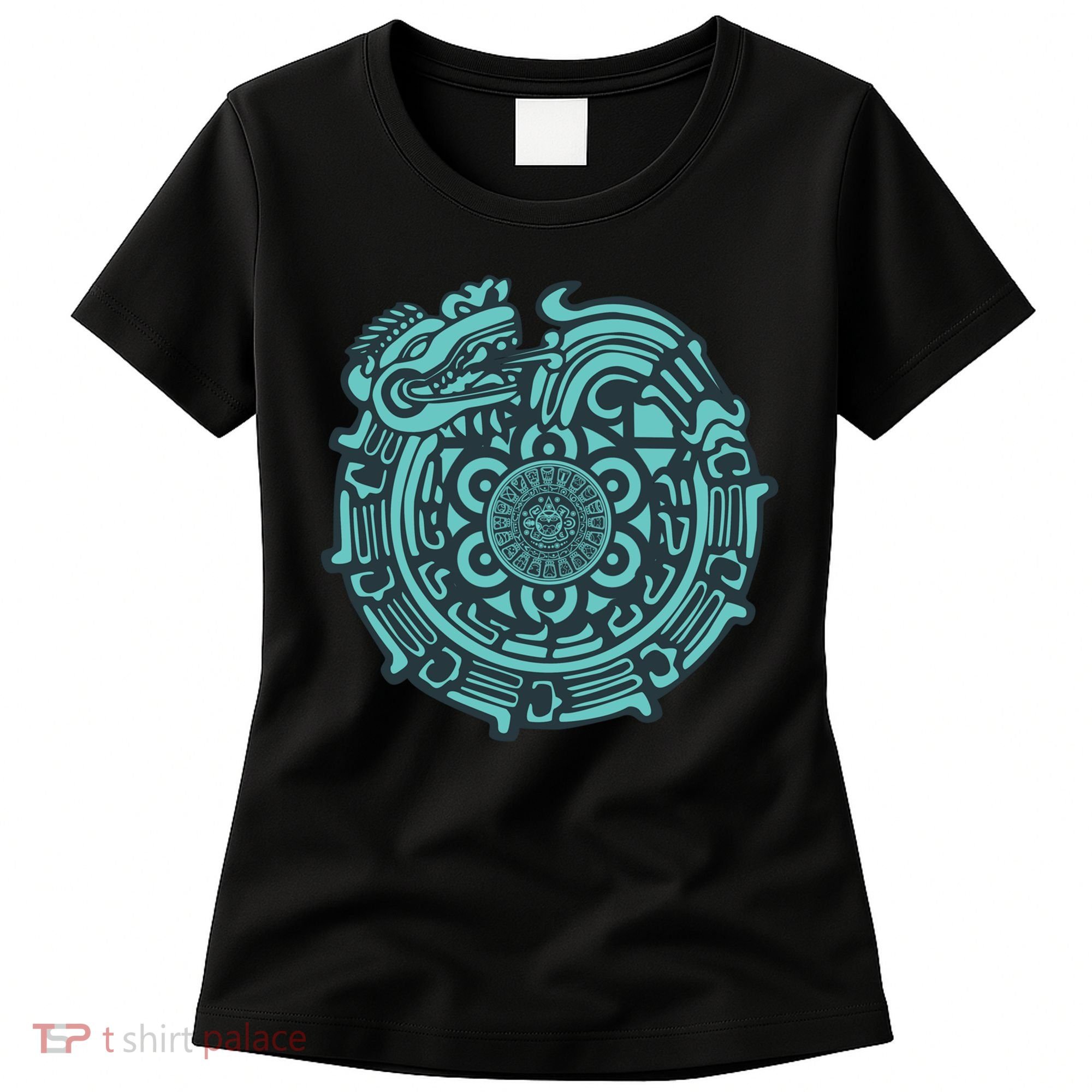 Quetzalcoatl Aztec Dragon God Women's T-Shirt