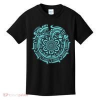 Quetzalcoatl Aztec Dragon God Kids T-Shirt thumb 0