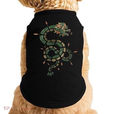 Quetzalcoatl Aztec Feathered Serpent Mayan Inca Toltec Doggie Tank