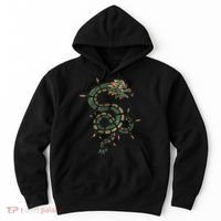 Quetzalcoatl Aztec Feathered Serpent Mayan Inca Toltec Hoodie thumb 0