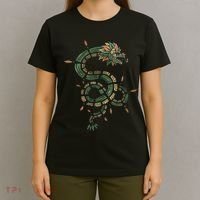 Quetzalcoatl Aztec Feathered Serpent Mayan Inca Toltec T-Shirt thumb 4