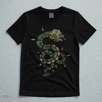 Quetzalcoatl Aztec Feathered Serpent Mayan Inca Toltec T-Shirt thumb 5