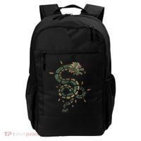 Quetzalcoatl Aztec Feathered Serpent Mayan Inca Toltec Backpack thumb 0