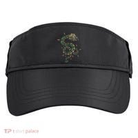 Quetzalcoatl Aztec Feathered Serpent Mayan Inca Toltec Adult Drive Performance Visor thumb 0