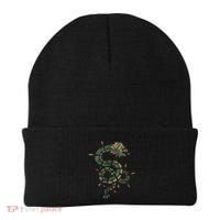 Quetzalcoatl Aztec Feathered Serpent Mayan Inca Toltec Beanie thumb 0