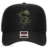 Quetzalcoatl Aztec Feathered Serpent Mayan Inca Toltec Hat thumb 0
