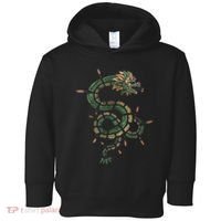 Quetzalcoatl Aztec Feathered Serpent Mayan Inca Toltec Toddler Hoodie thumb 0