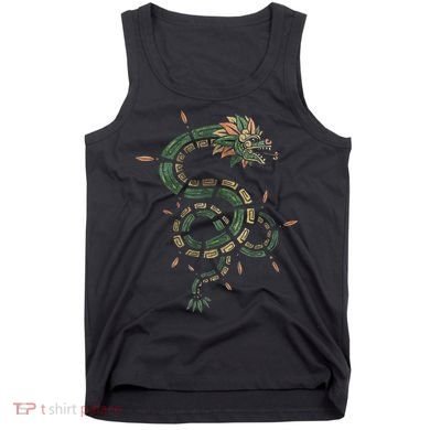 Quetzalcoatl Aztec Feathered Serpent Mayan Inca Toltec Tank Top