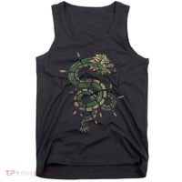 Quetzalcoatl Aztec Feathered Serpent Mayan Inca Toltec Tank Top thumb 0