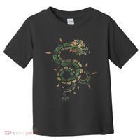 Quetzalcoatl Aztec Feathered Serpent Mayan Inca Toltec Toddler T-Shirt thumb 0