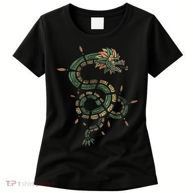 Quetzalcoatl Aztec Feathered Serpent Mayan Inca Toltec Women's T-Shirt