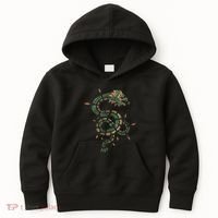 Quetzalcoatl Aztec Feathered Serpent Mayan Inca Toltec Kids Hoodie thumb 0