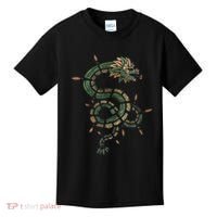 Quetzalcoatl Aztec Feathered Serpent Mayan Inca Toltec Kids T-Shirt thumb 0