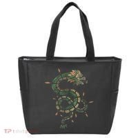 Quetzalcoatl Aztec Feathered Serpent Mayan Inca Toltec Tote Bag thumb 0