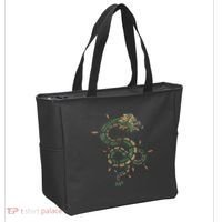Quetzalcoatl Aztec Feathered Serpent Mayan Inca Toltec Tote Bag thumb 2