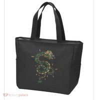 Quetzalcoatl Aztec Feathered Serpent Mayan Inca Toltec Tote Bag thumb 3