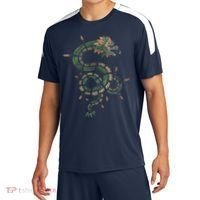 Quetzalcoatl Aztec Feathered Serpent Mayan Inca Toltec Sport-Tek Competitor United Soccer Jersey thumb 0