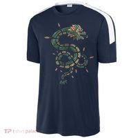 Quetzalcoatl Aztec Feathered Serpent Mayan Inca Toltec Sport-Tek Competitor United Soccer Jersey thumb 2