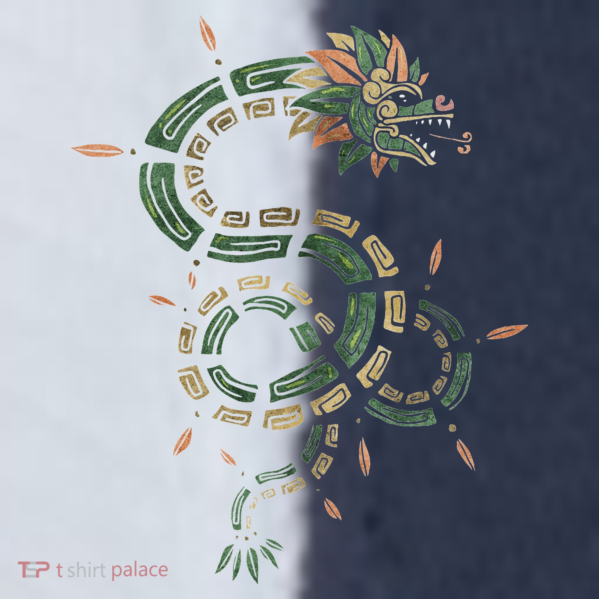 Quetzalcoatl Aztec Feathered Serpent Mayan Inca Toltec Sport-Tek Competitor United Soccer Jersey